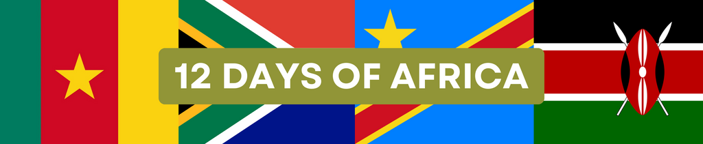 12 Days of Africa - Highlighting Twelve of Africa's Countries