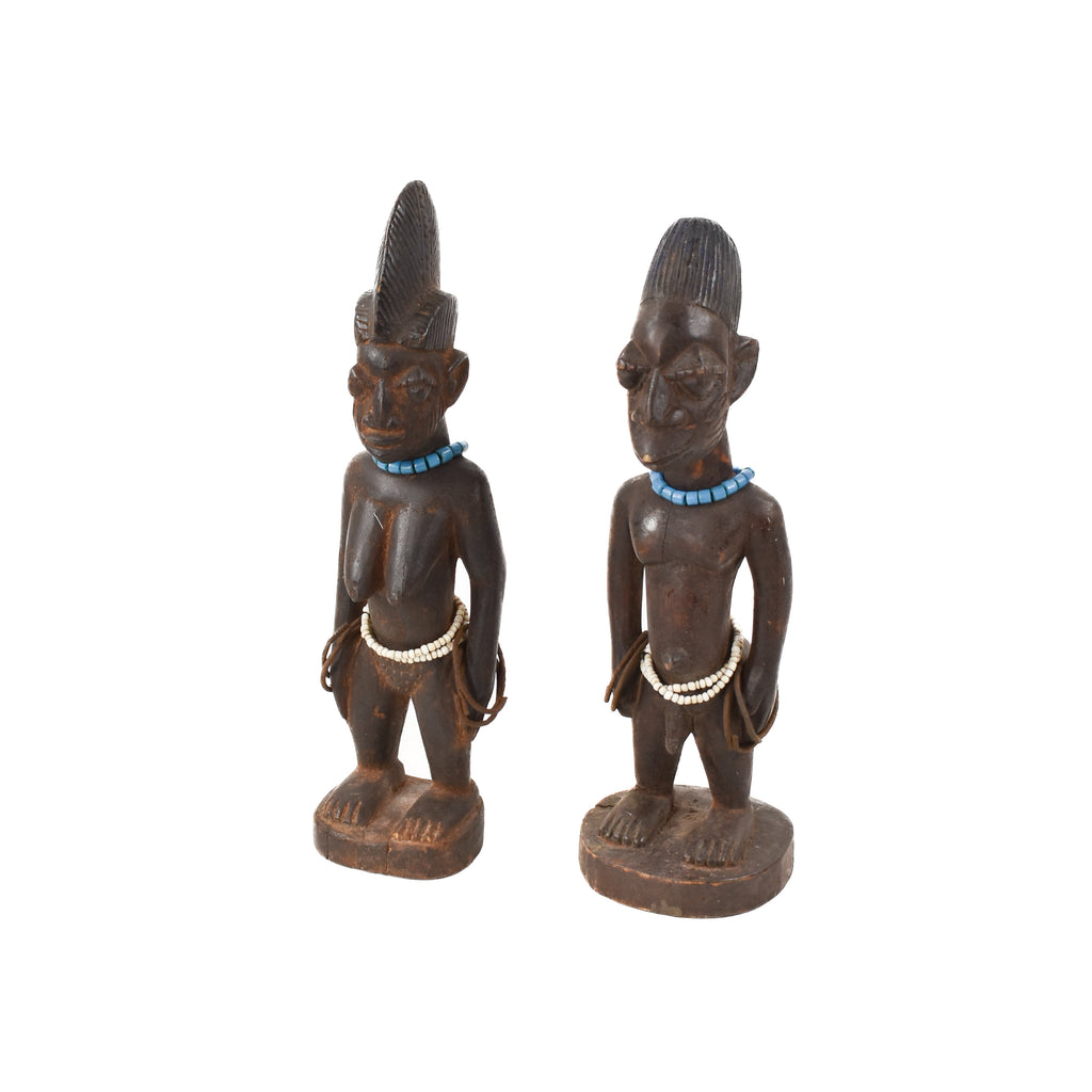 Exploring the Rich Traditions of African Ibeji Twin Figures