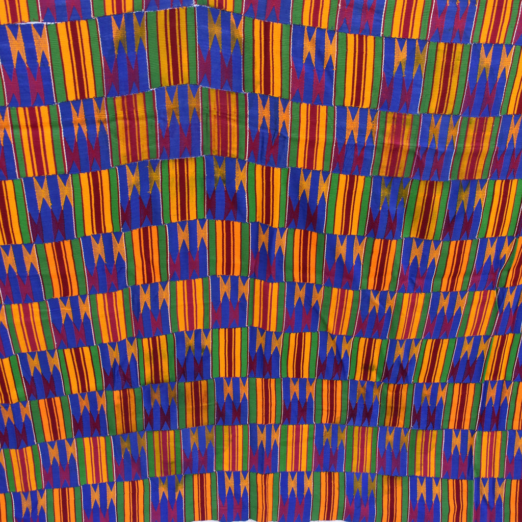 Unraveling the Vibrant Legacy of Kente Cloth Textiles