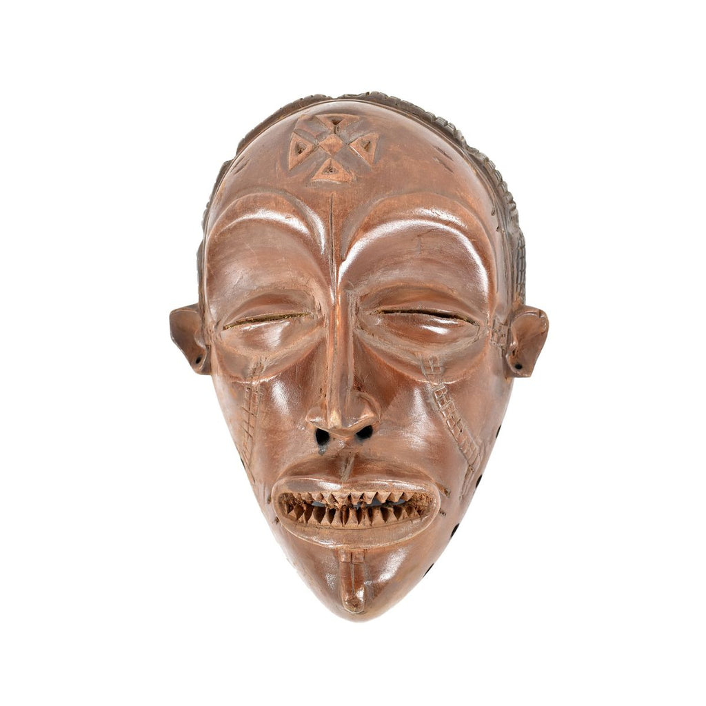 Chokwe Mwana Pwo Mask Congo