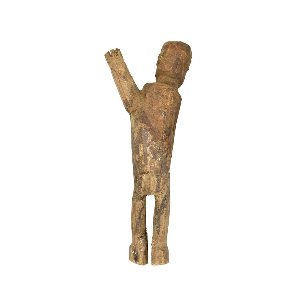 Lobi Standing Wood Figure Burkina Faso