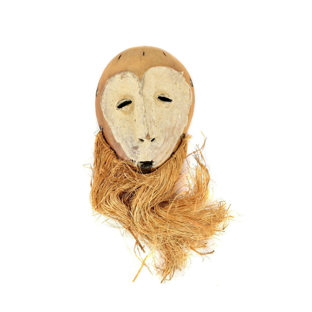 Lega Passport Mask with Beard Congo