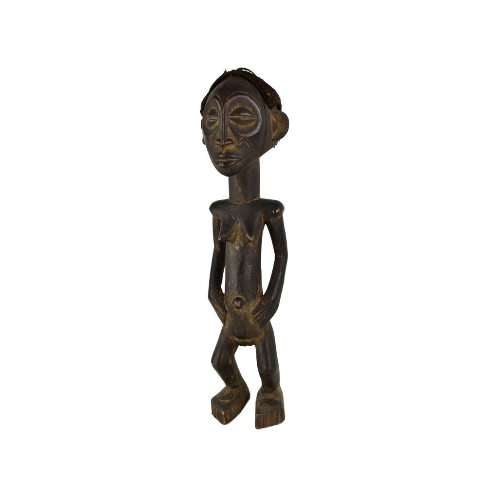 Luba Female Figure Congo