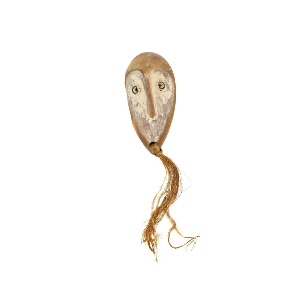Lega Passport Mask with Raffia Beard Congo