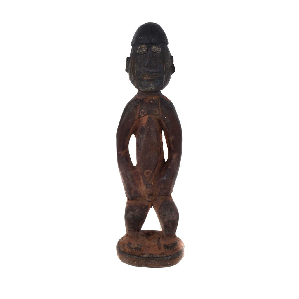 Yoruba Ibeji Male Miniature Figure 10.5 Inch Nigeria
