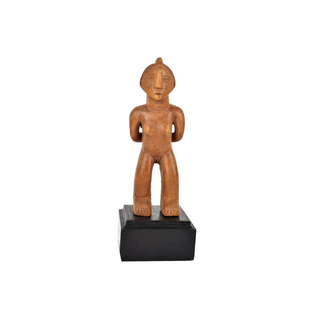 Tabwa Female Miniature Figure on Custom Base 5.5 Inch Congo