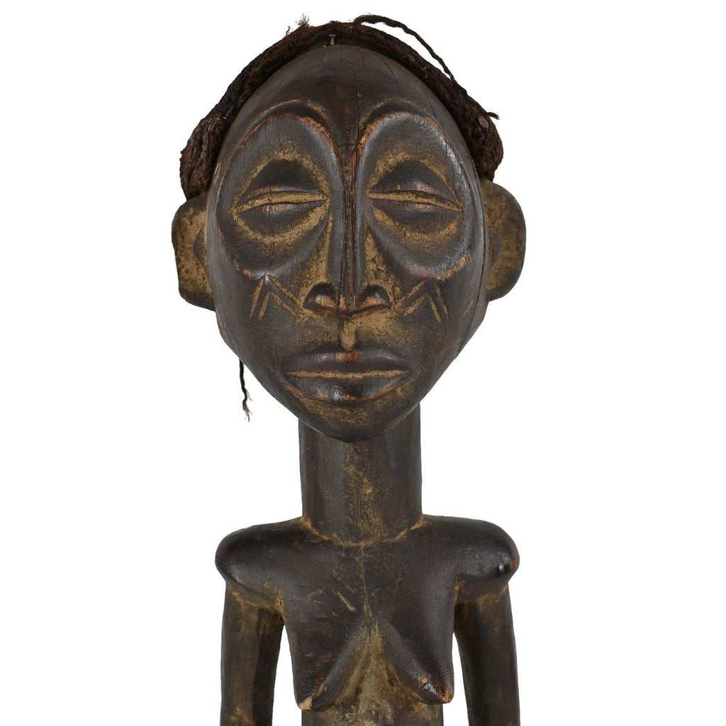 Luba Female Figure Congo
