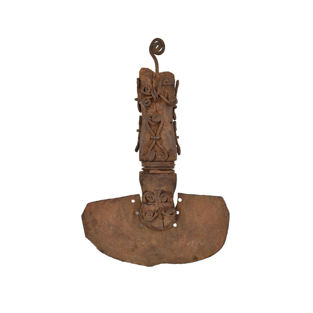 Fon Iron And Wood Phallus Symbol of Fertility Dahomey Nigeria