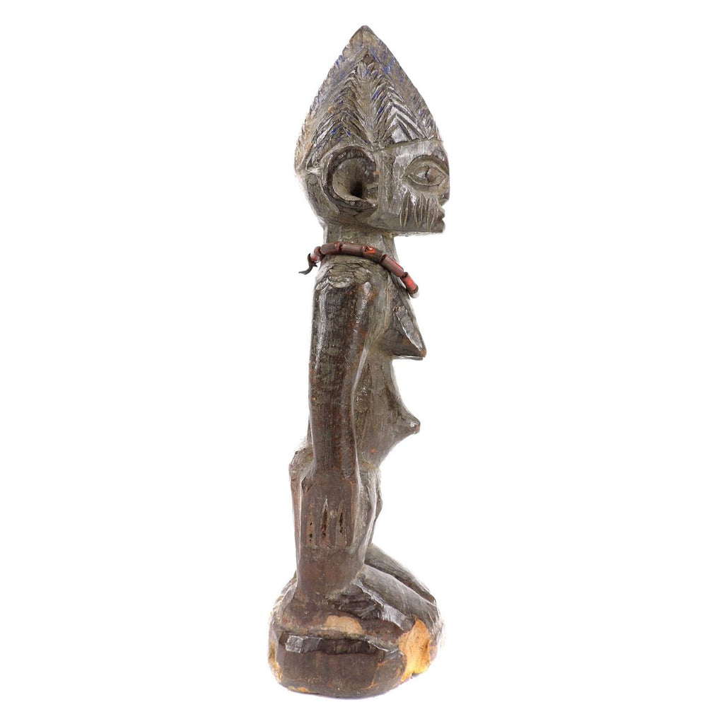 Yoruba Ibeji Female Miniature Figure 11 Inch Nigeria