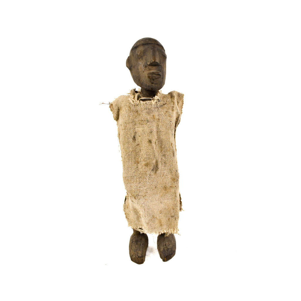 Lobi Doll Miniature Figure 13.5 Inch Burkina Faso