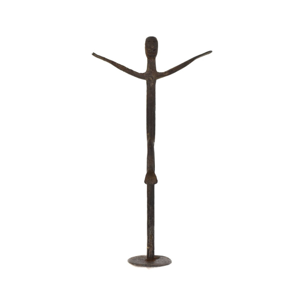 Dogon Iron Figurine Mali