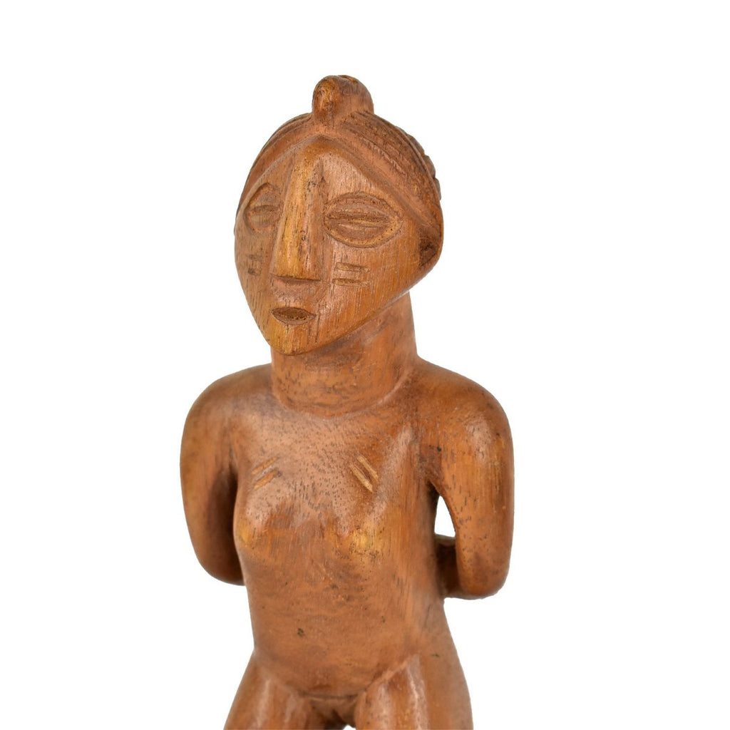 Tabwa Female Miniature Figure on Custom Base 5.5 Inch Congo