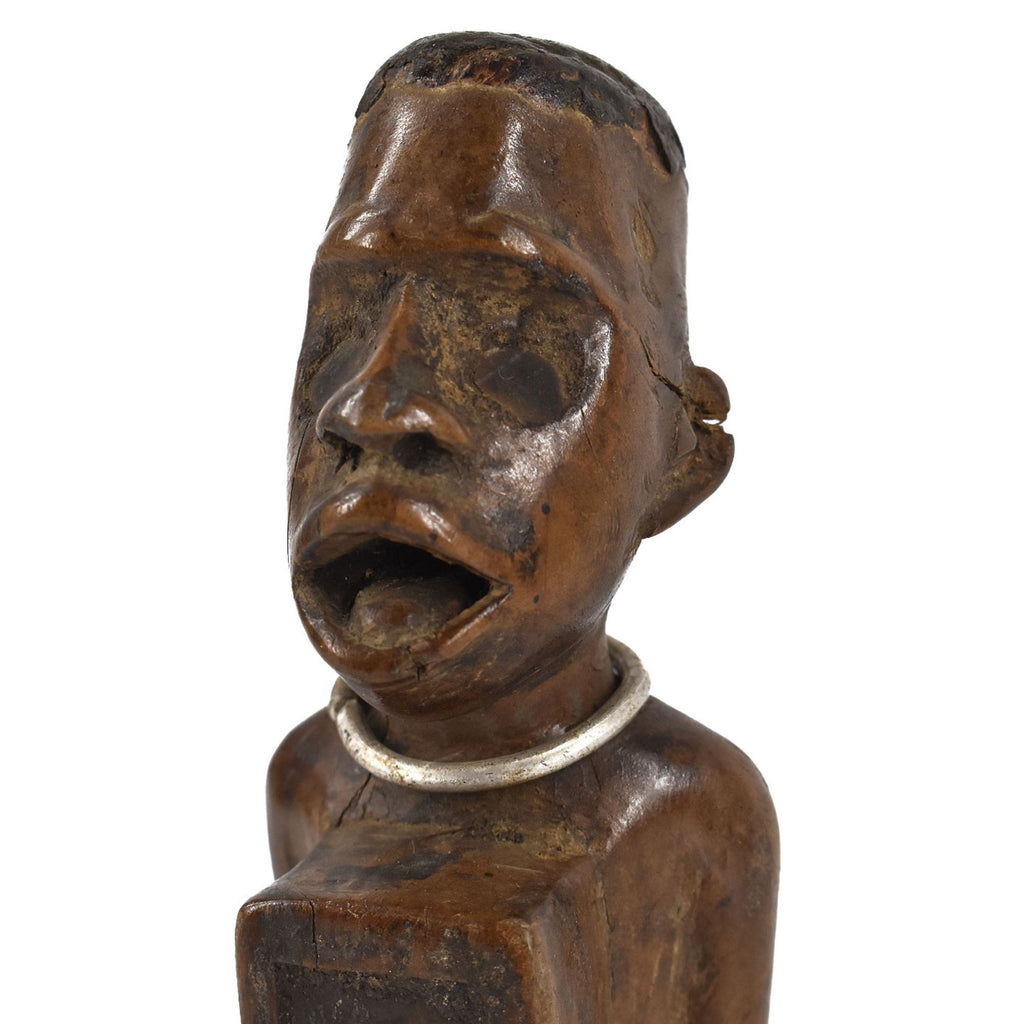 Bakongo Villi Miniature Fetish Figure 8 Inch Congo