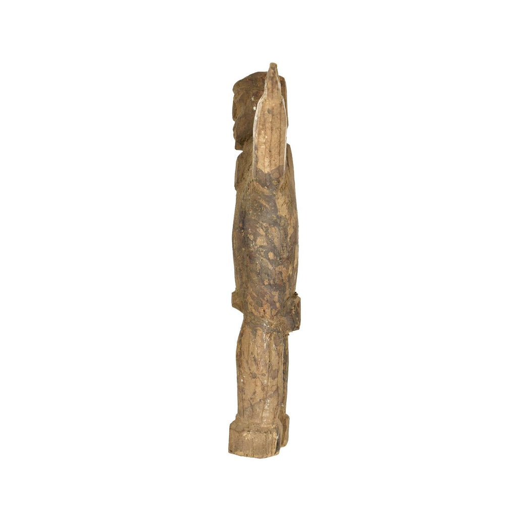 Lobi Standing Wood Figure Burkina Faso