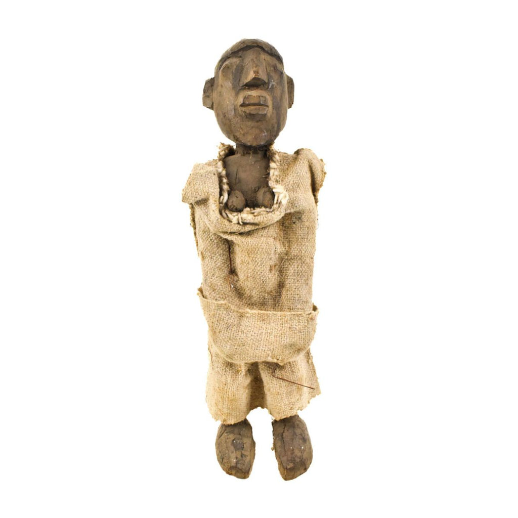 Lobi Doll Miniature Figure 13 Inch Burkina Faso