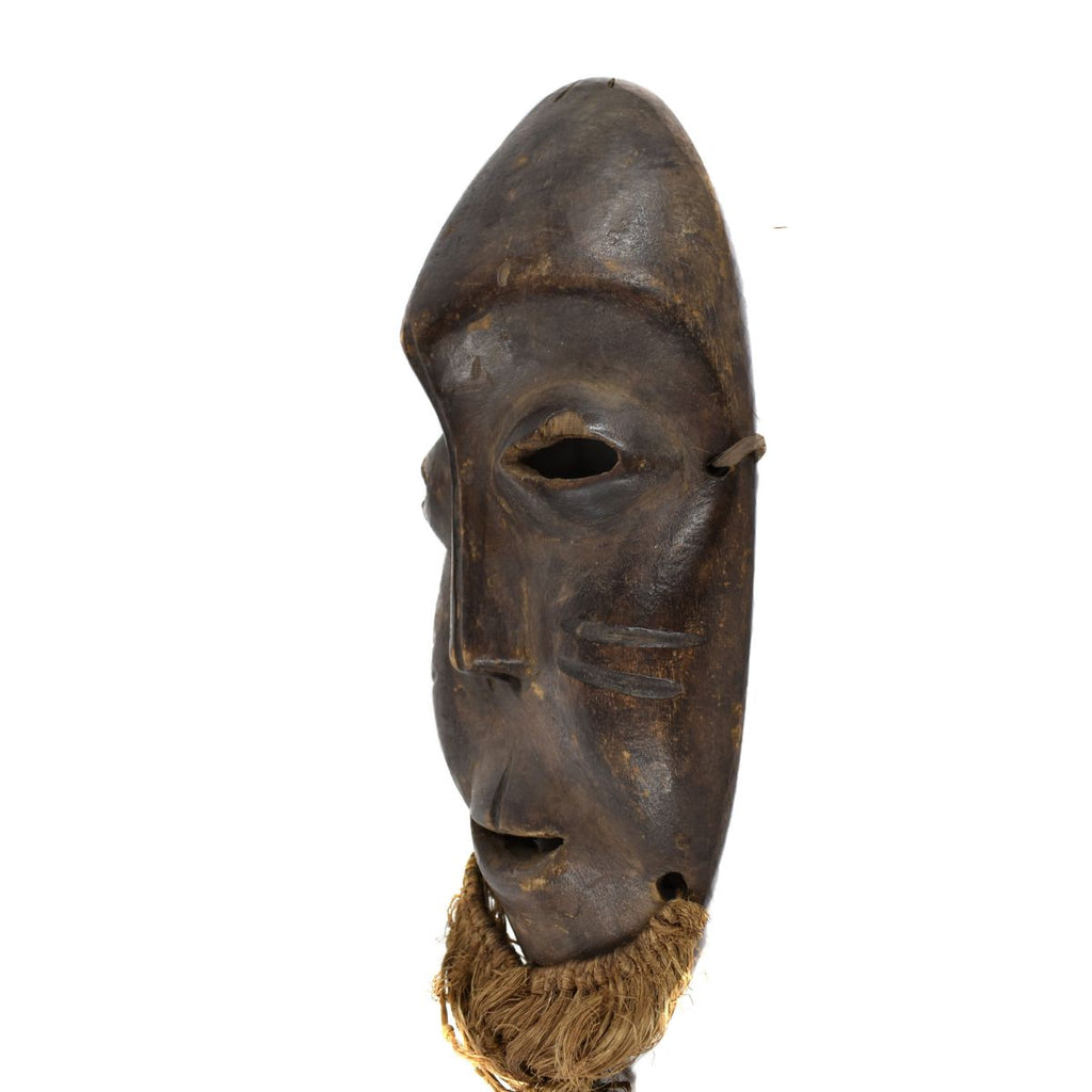 Lega Bearded Bwami Society Mask Congo