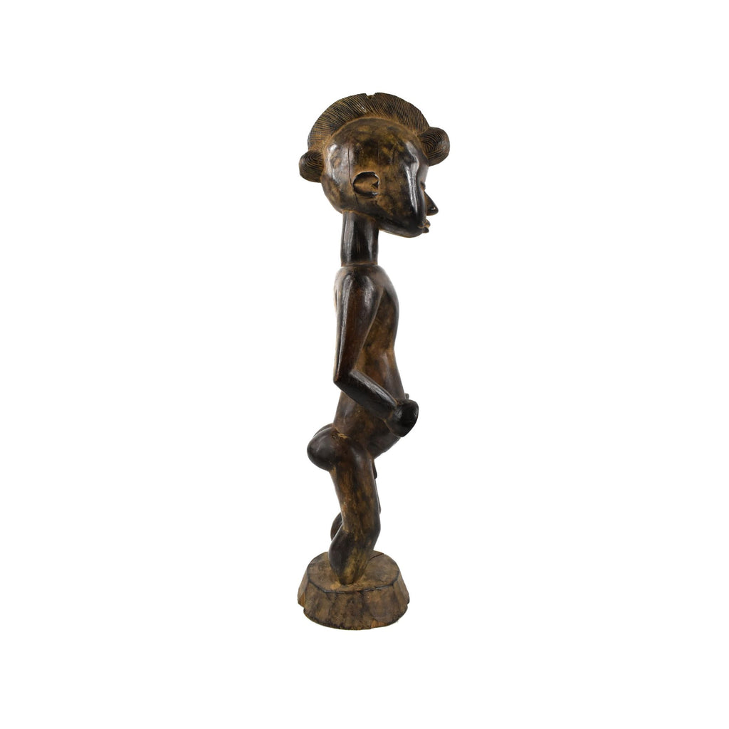 Senufo Male Figure Cote D'ivoire