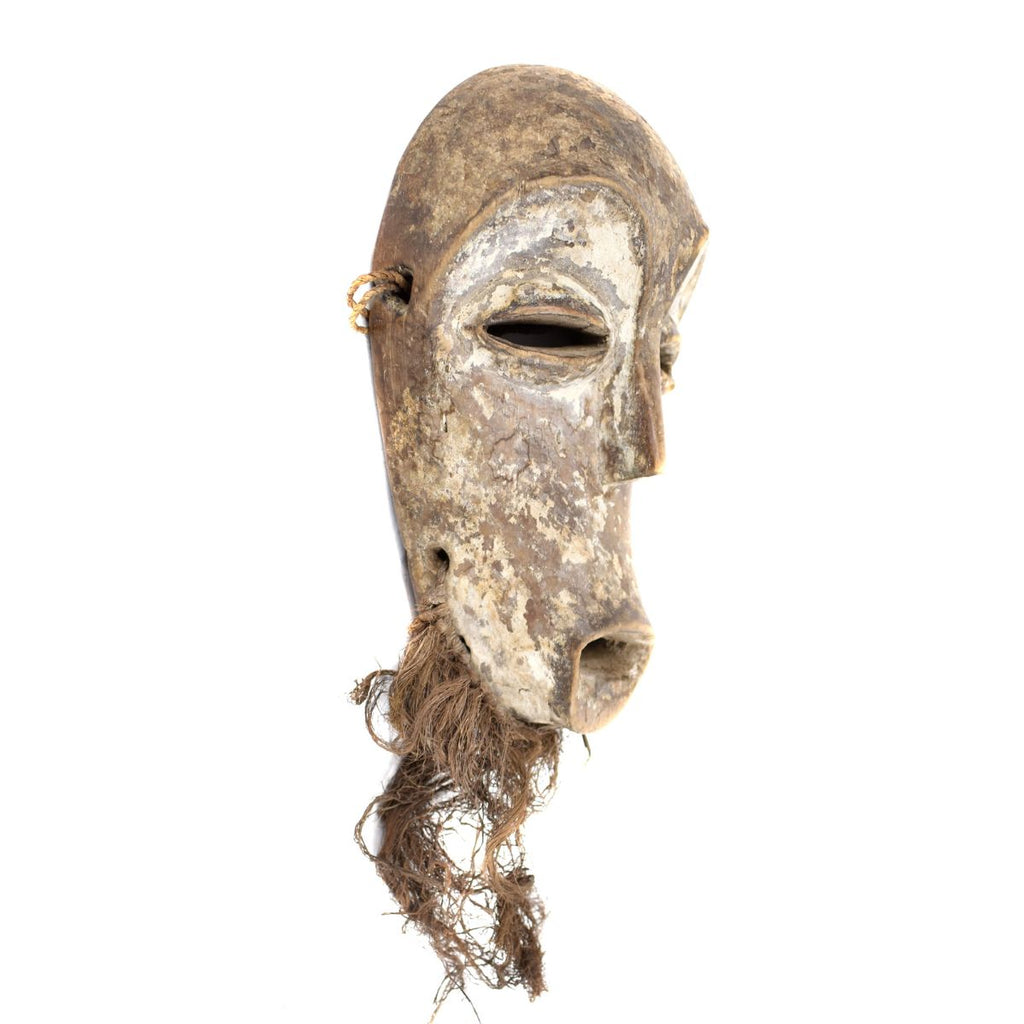 Lega Bwami Society Mask Congo