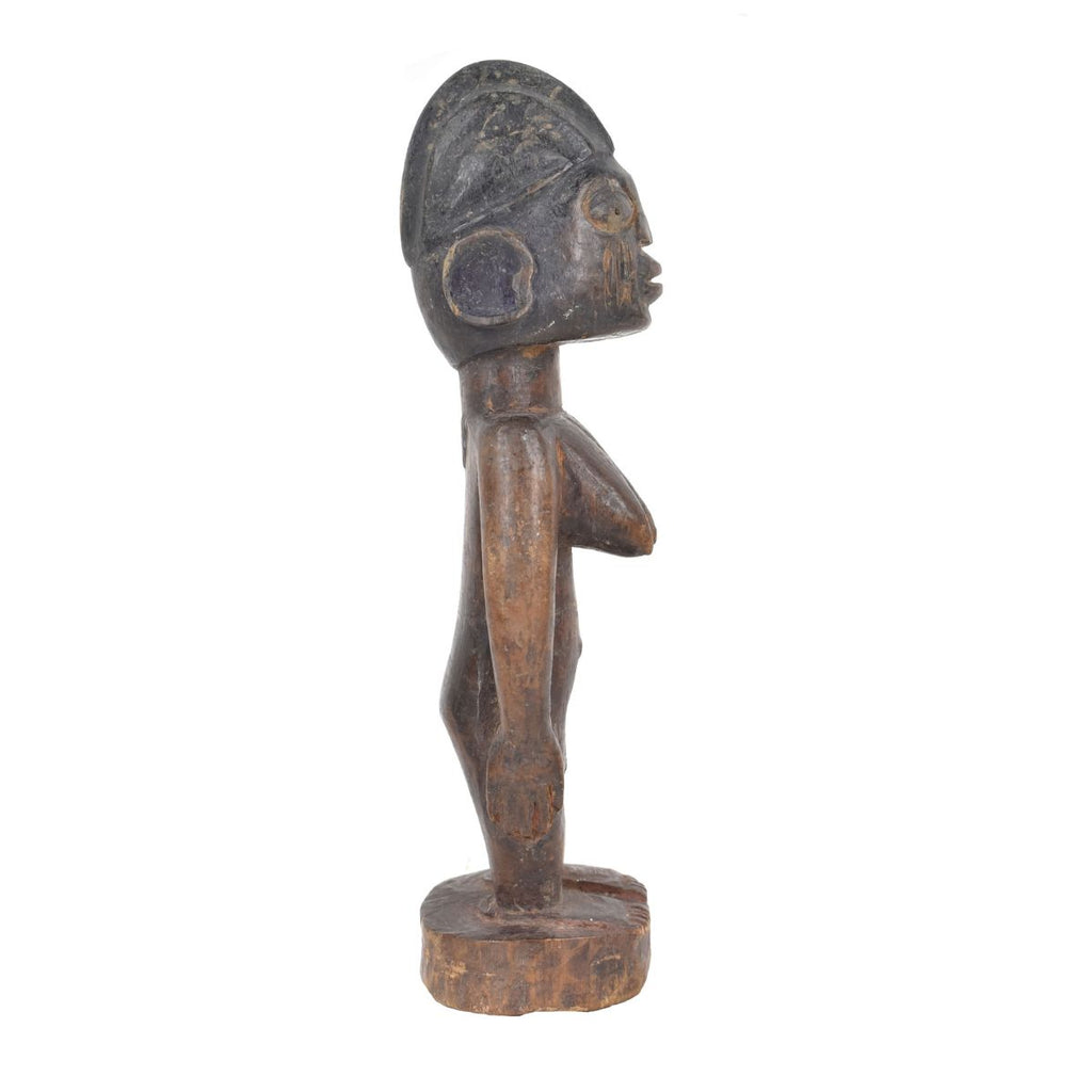 Yoruba Ibeji Female Miniature Figure 11.5 Inch Nigeria