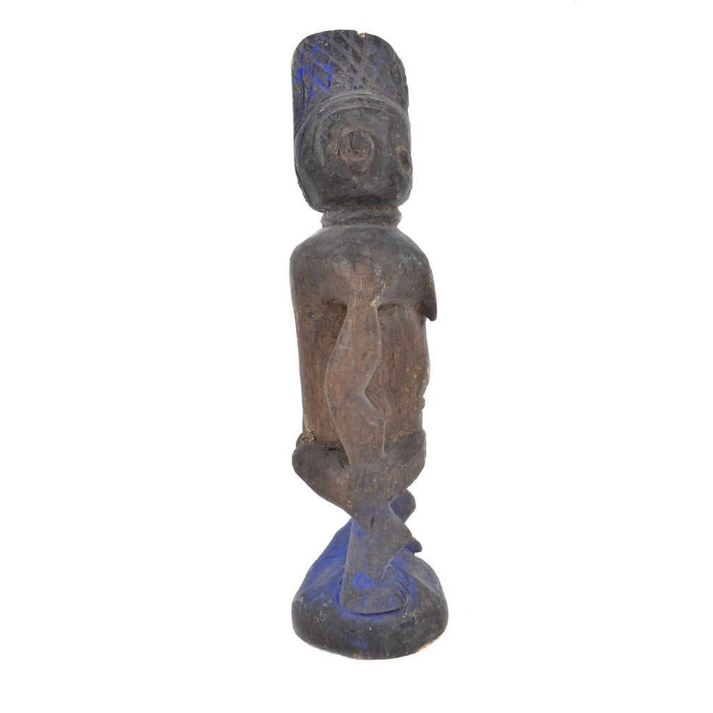 Yoruba Ibeji Female Miniature Figure 12.5 Inch Nigeria