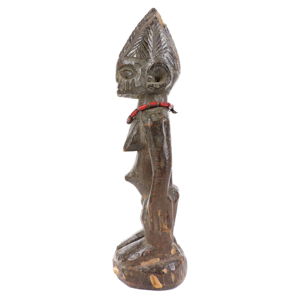Yoruba Ibeji Female Miniature Figure 11 Inch Nigeria