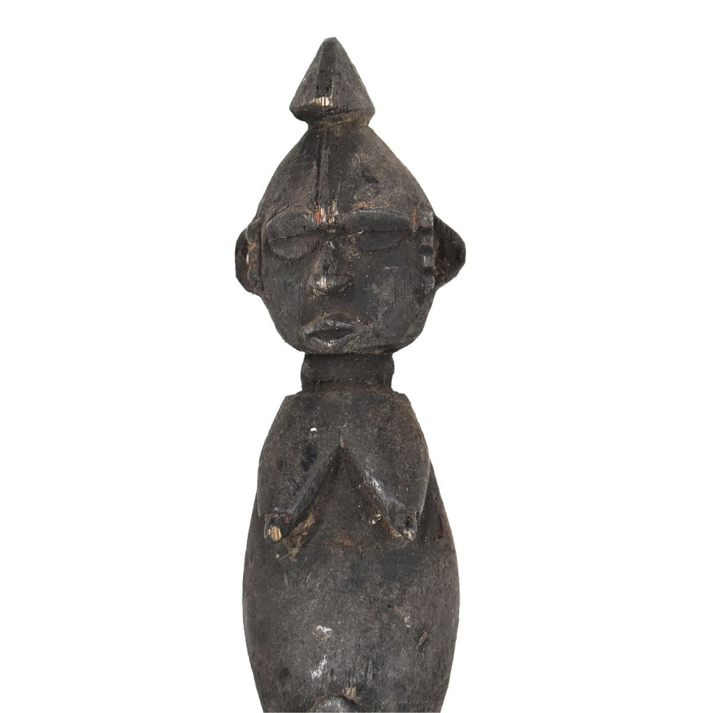 Chamba Figural Wood Spoon Nigeria