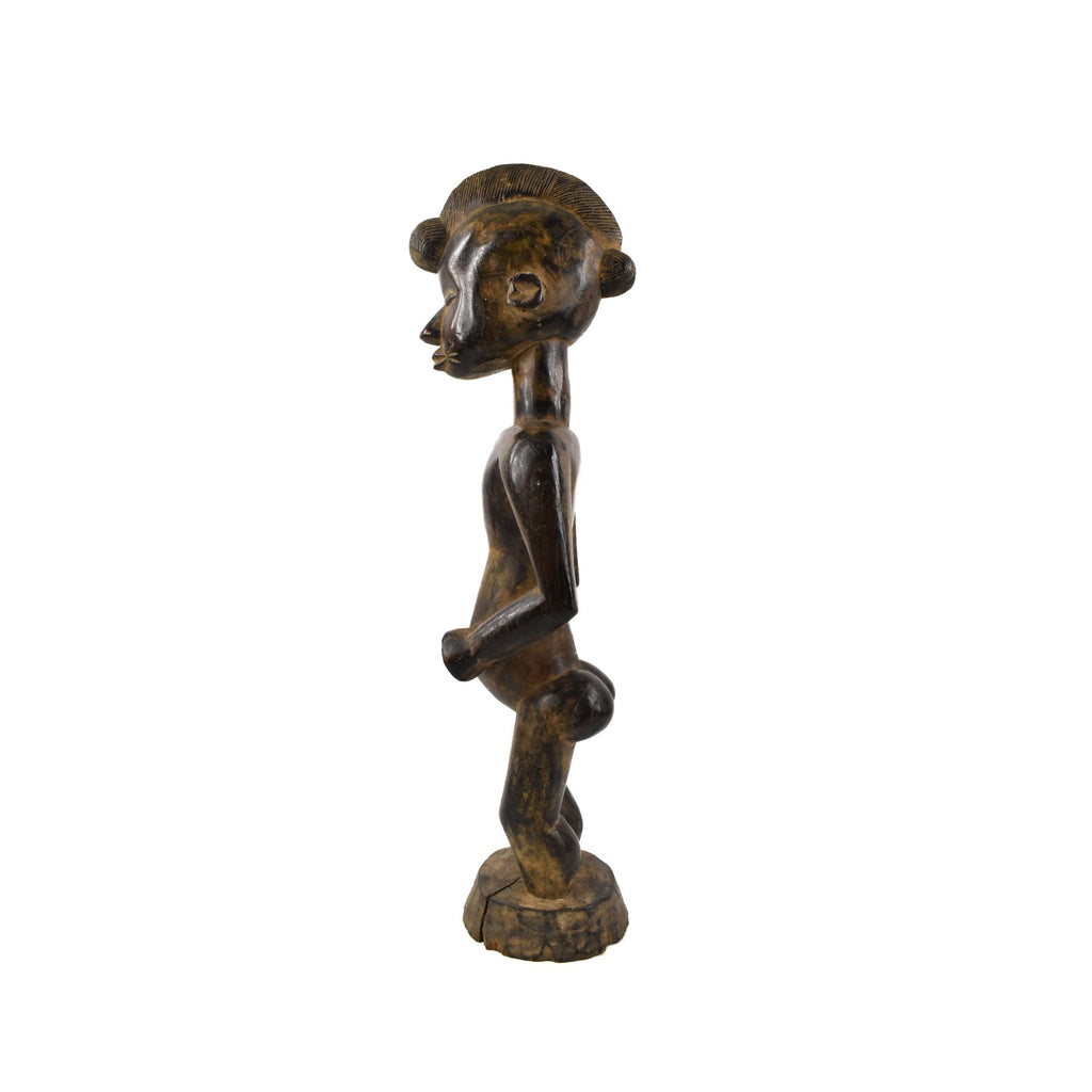 Senufo Male Figure Cote D'ivoire