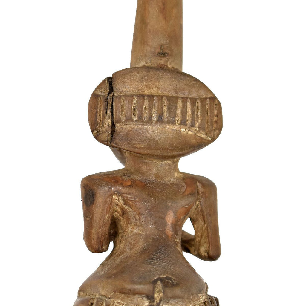 Luba Pipe with Female Figure Congo
