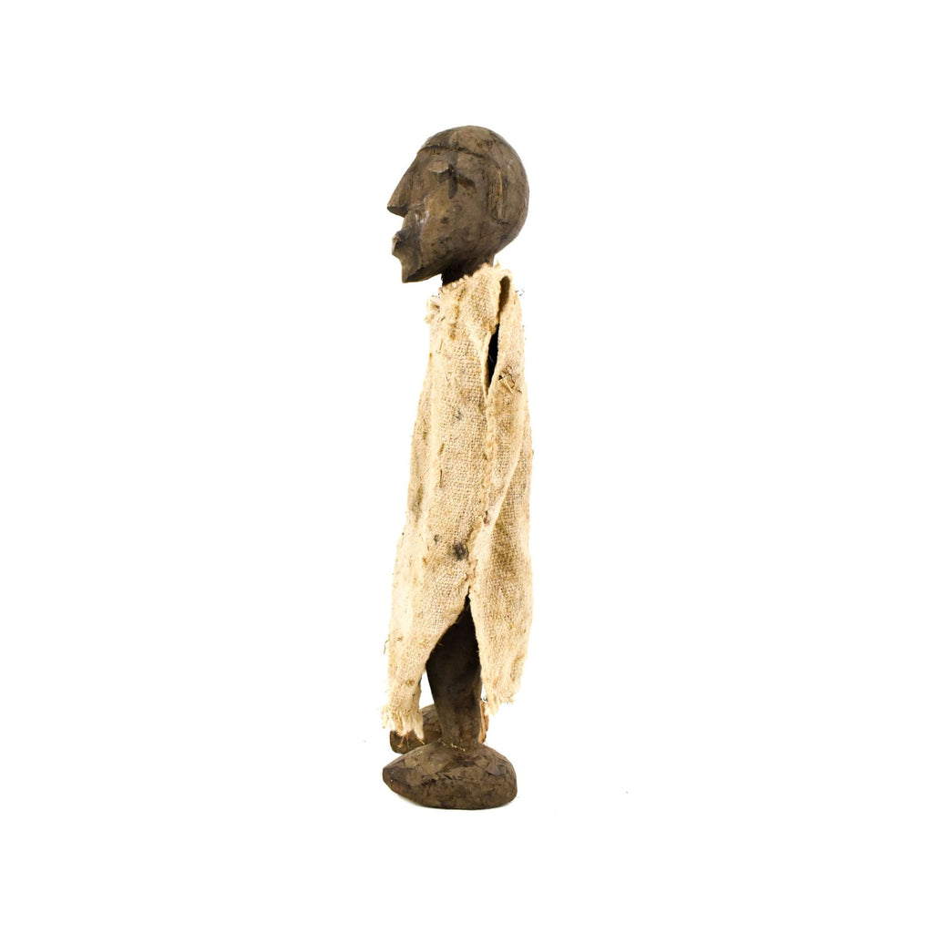 Lobi Doll Miniature Figure 13.5 Inch Burkina Faso