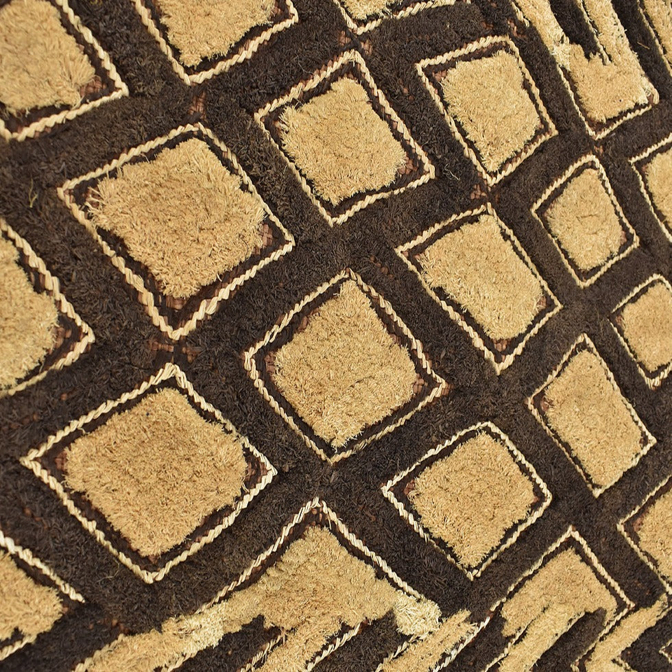 Kuba Raffia Textile