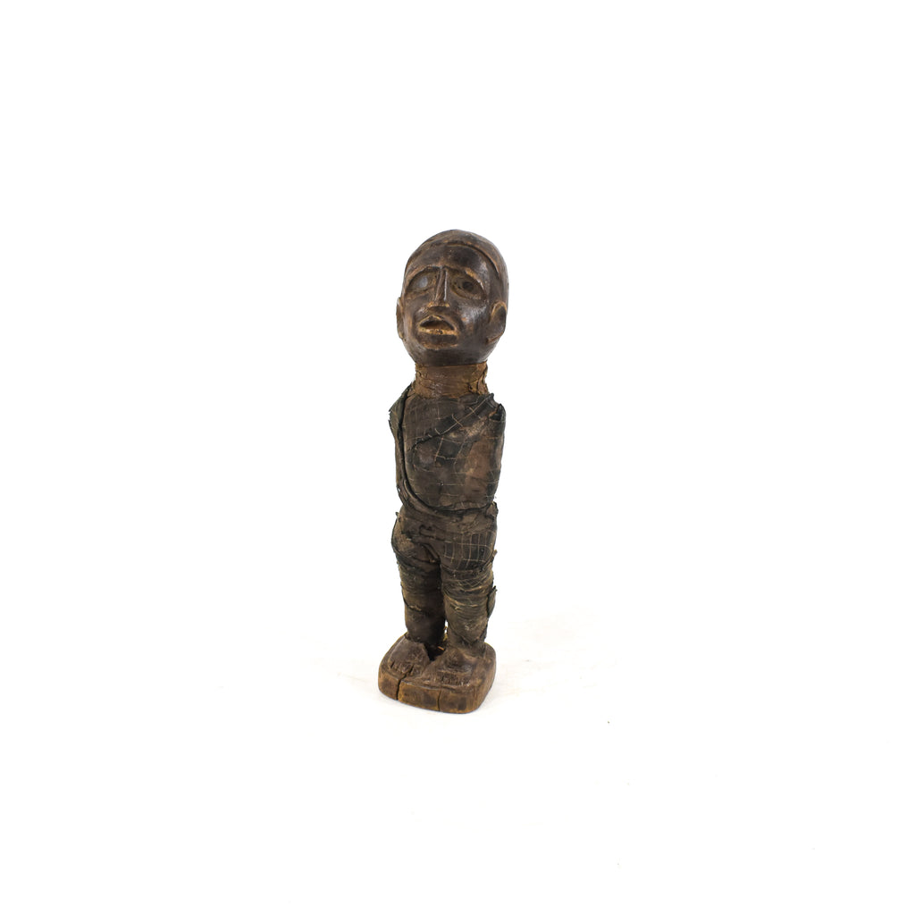 Pare Miniature Mummy Wood Figure 12 Inch Tanzania