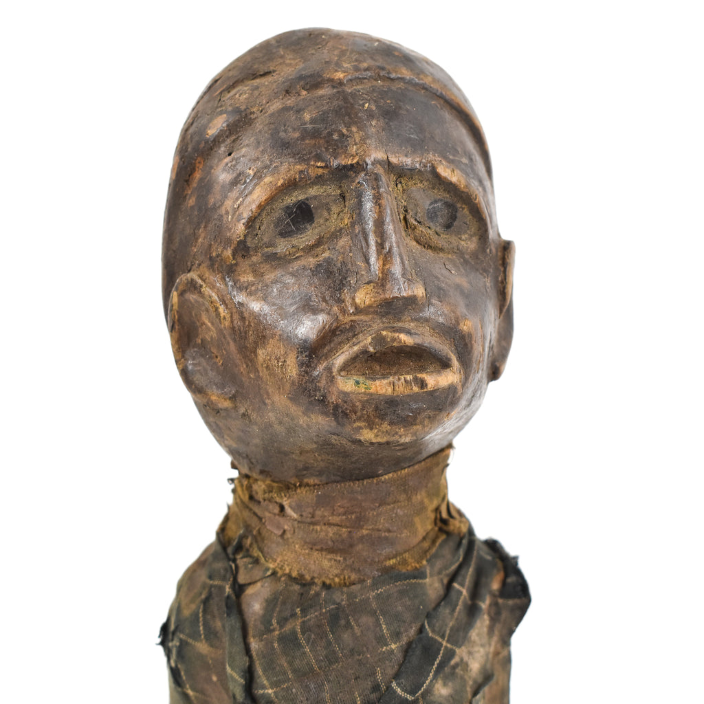 Pare Miniature Mummy Wood Figure 12 Inch Tanzania