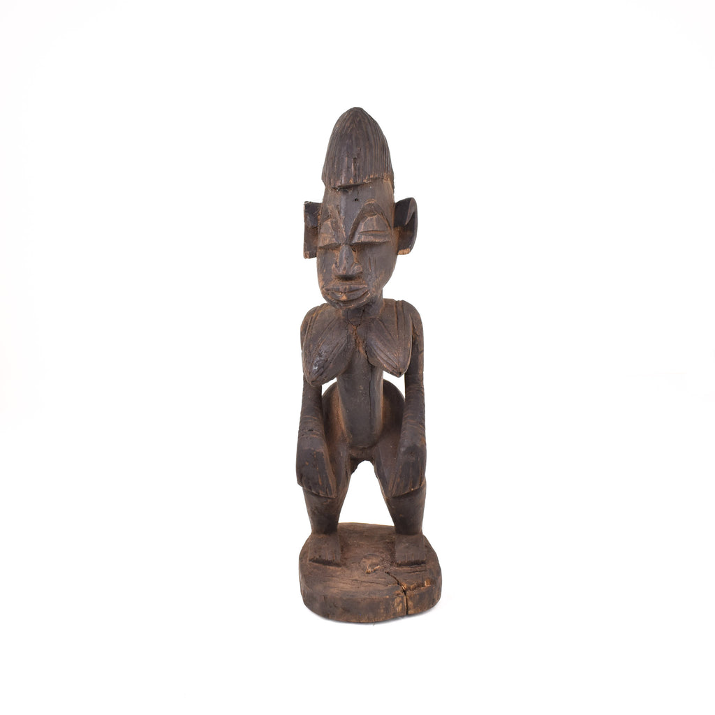 Bamana Jonyeleni Wood Figure Mali
