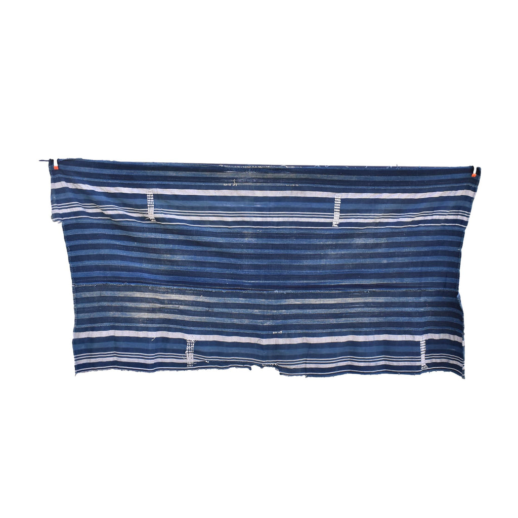 Indigo Textile Dogon or Mossi 58x30 Inch