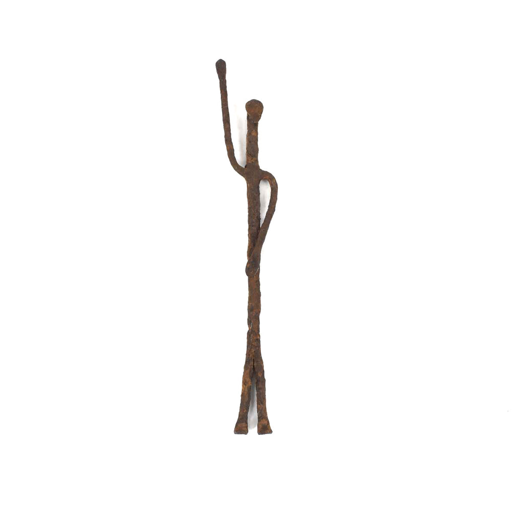 Dogon Iron Figure Mali