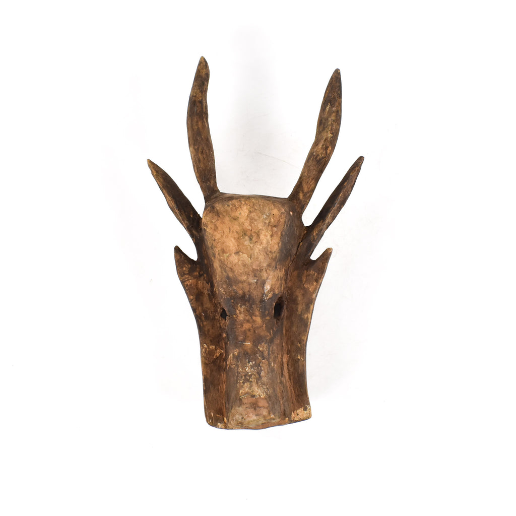 Dogon Horned Cow Mask Mali