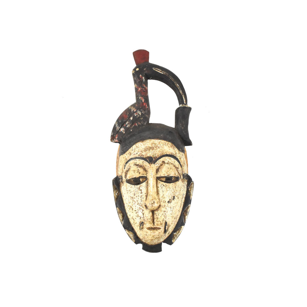 Gurunsi Miniature Mask 10.5 inch Burkina Faso
