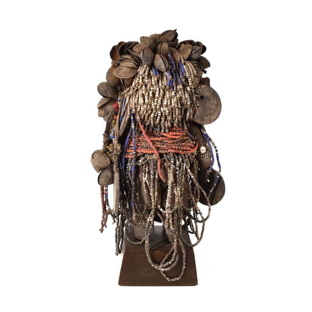 Dinka Fertility Doll with Beads Central Africa