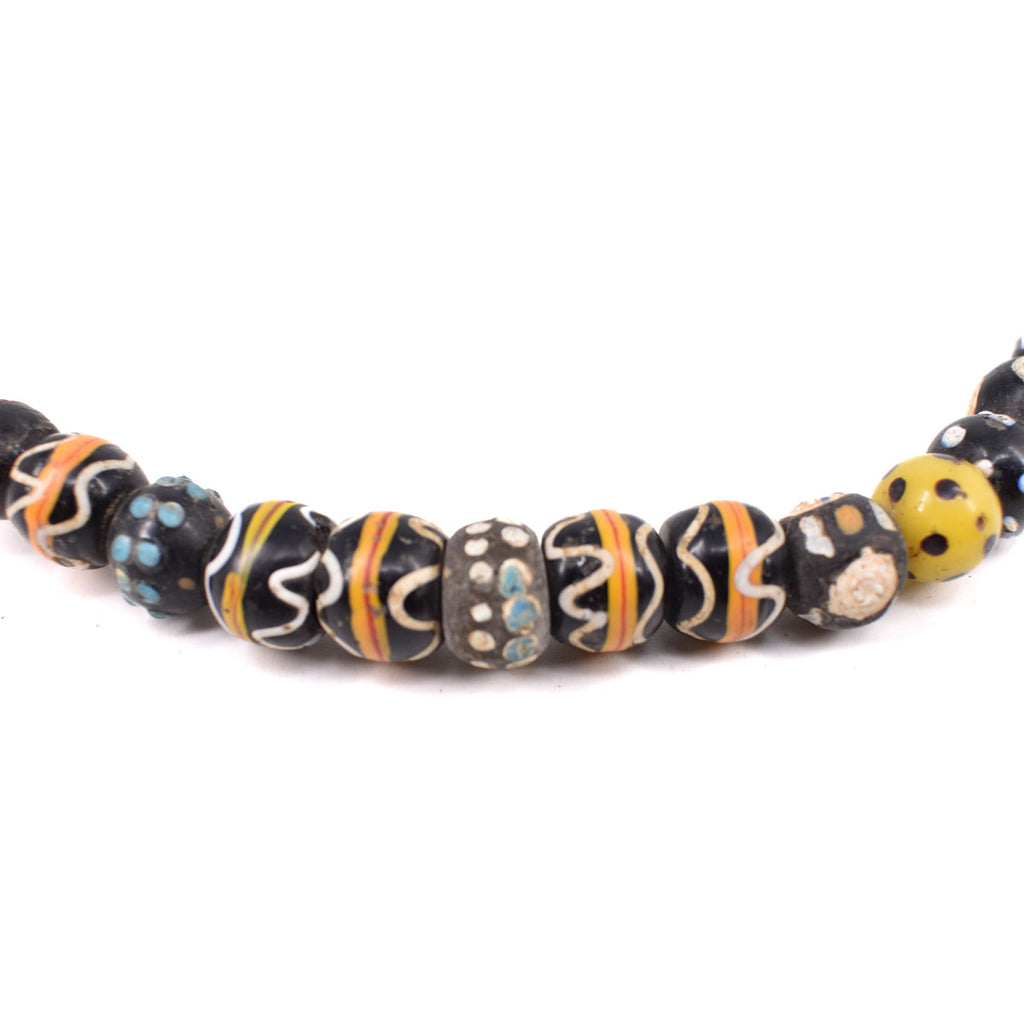 Mixed Skunks Venetian Trade Beads