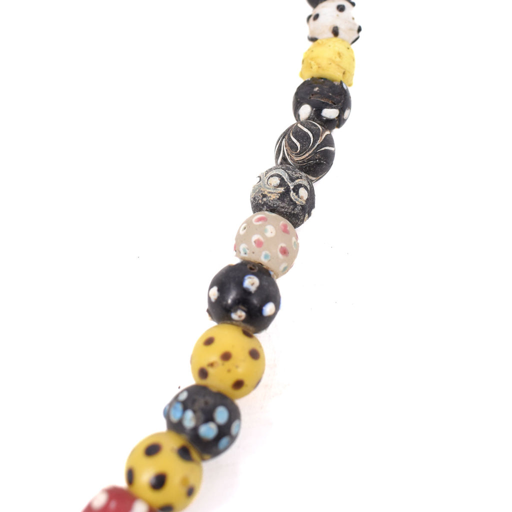 Mixed Skunks Venetian Trade Beads