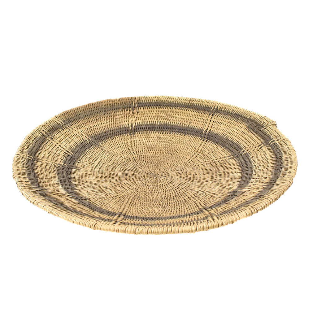 Makenge Flat Wedding Basket Zambia 18.5 Inch