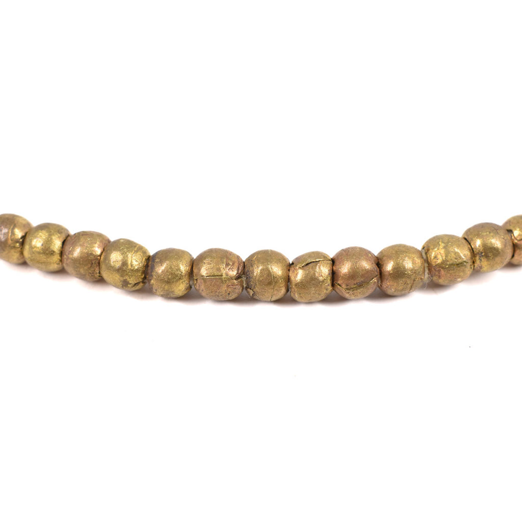 Brass Beads Ethiopia