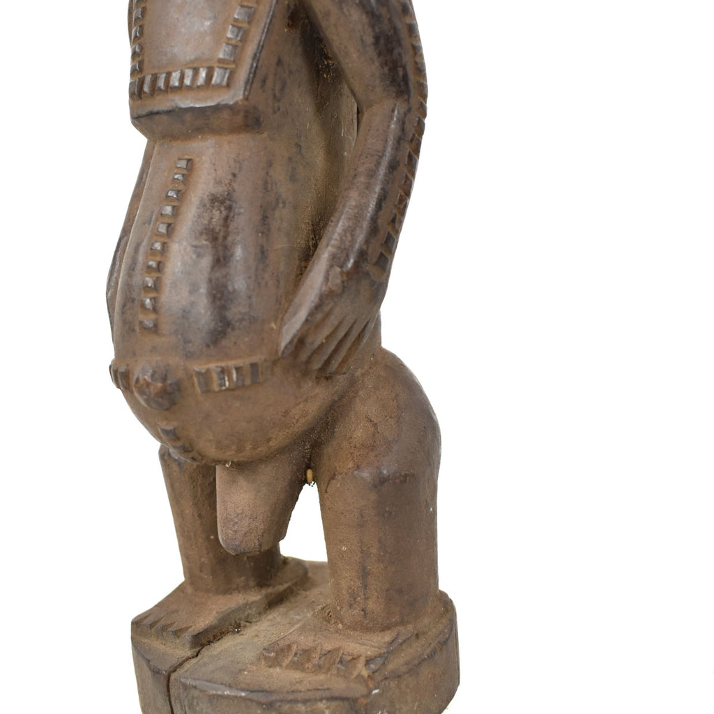 Tabwa Male Figure Congo