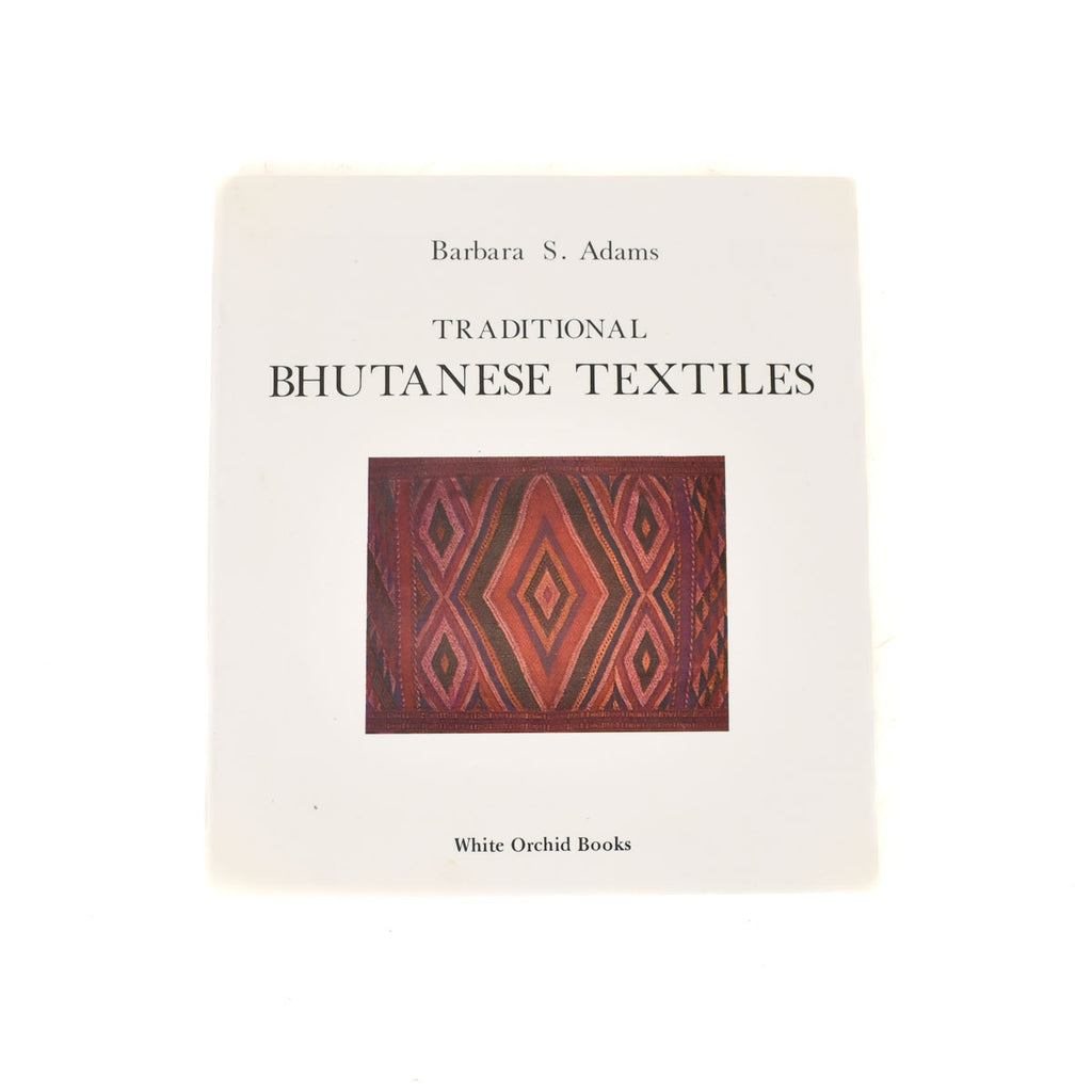 Traditional Bhutanese Textiles Art Book