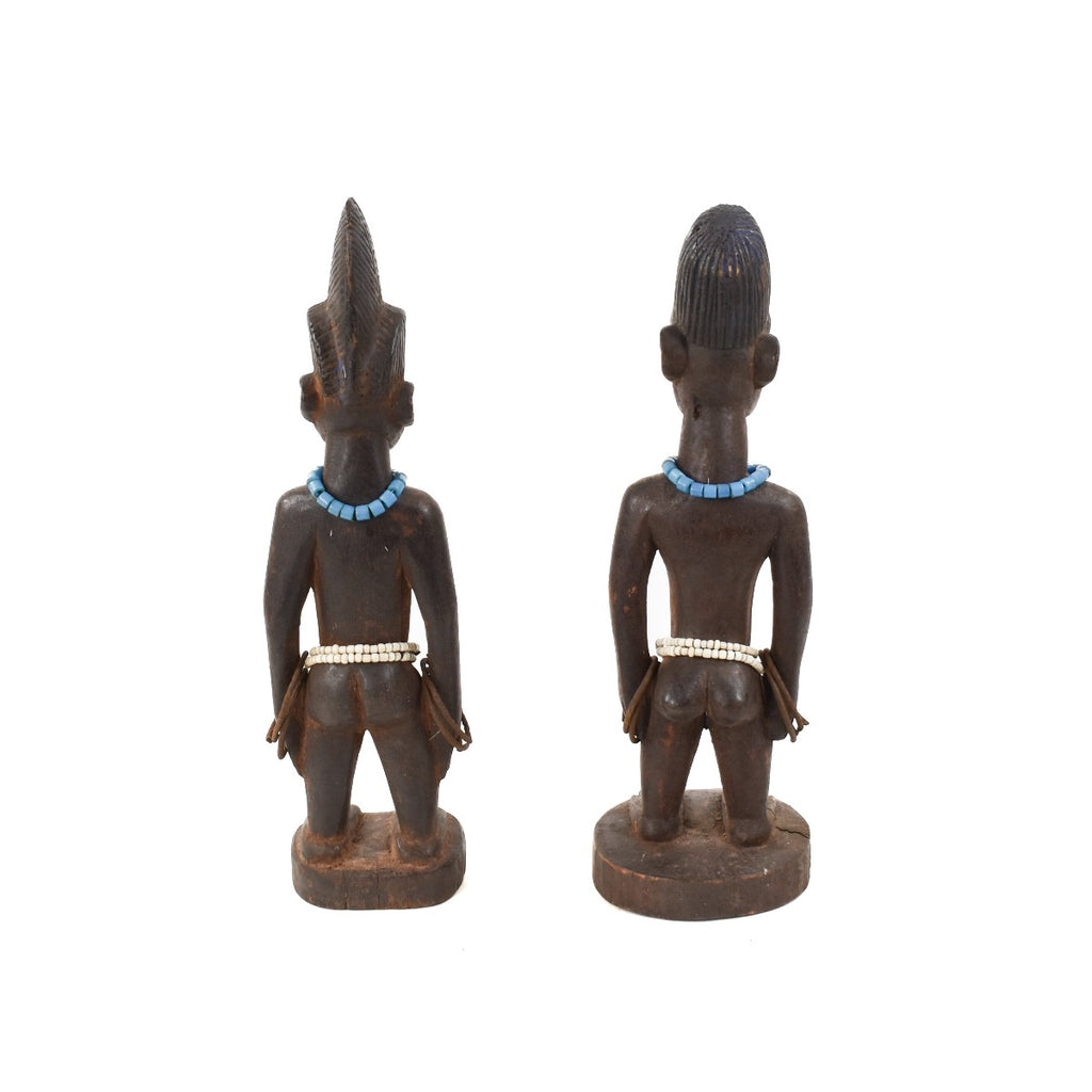 Yoruba Ibeji Pair of Twin Figures