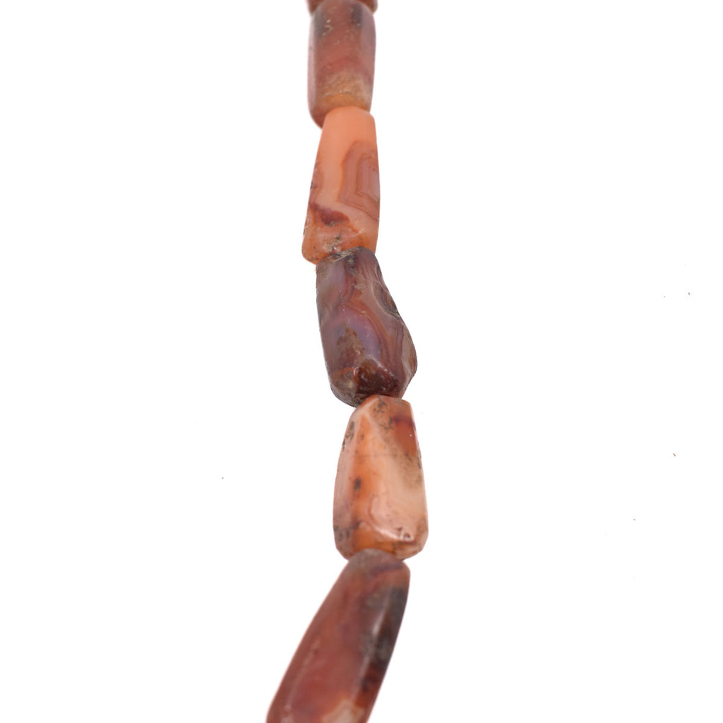 Carnelian Stone Beads Sidley Collection 39 Inch