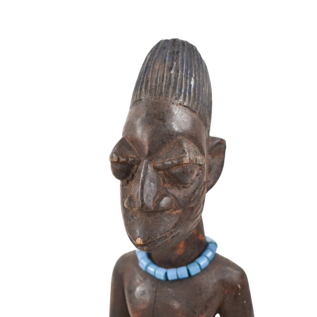 Yoruba Ibeji Pair of Twin Figures