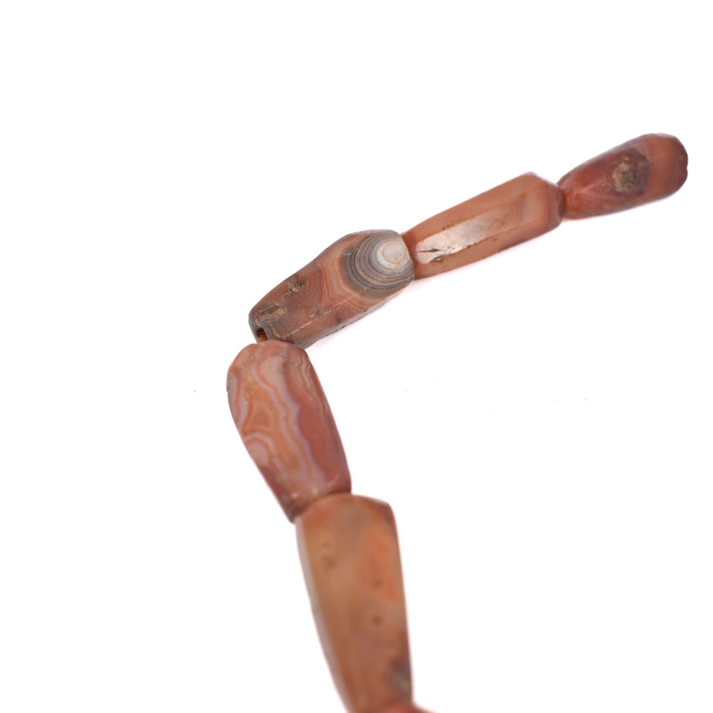 Carnelian Stone Beads Sidley Collection 39 Inch
