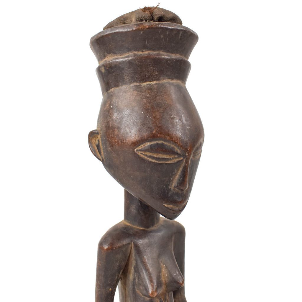 Luba Miniature Figure 13 Inch Congo