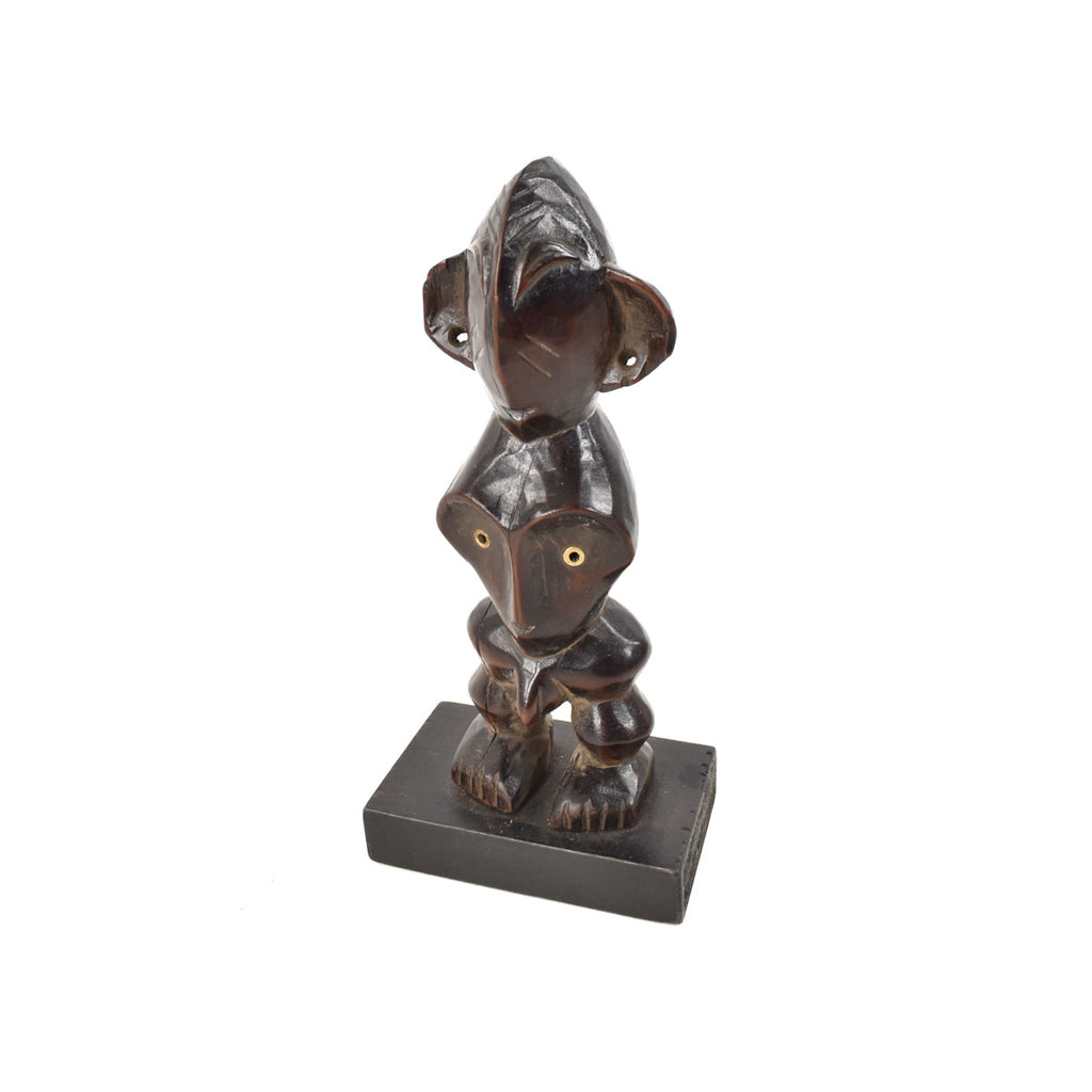 Azande Miniature Figure on Custom Base Congo